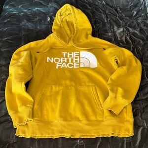 The North Face Women’s Yellow Hoodie
